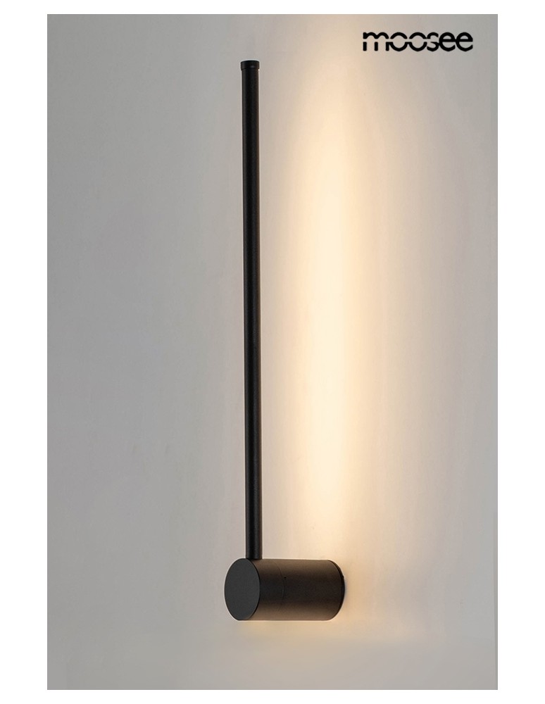 MOOSEE lampa ścienna OMBRE 60 czarna (MSE010100243) MOOSEE lampa ścienna OMBRE 60 czarna (MSE010100243)