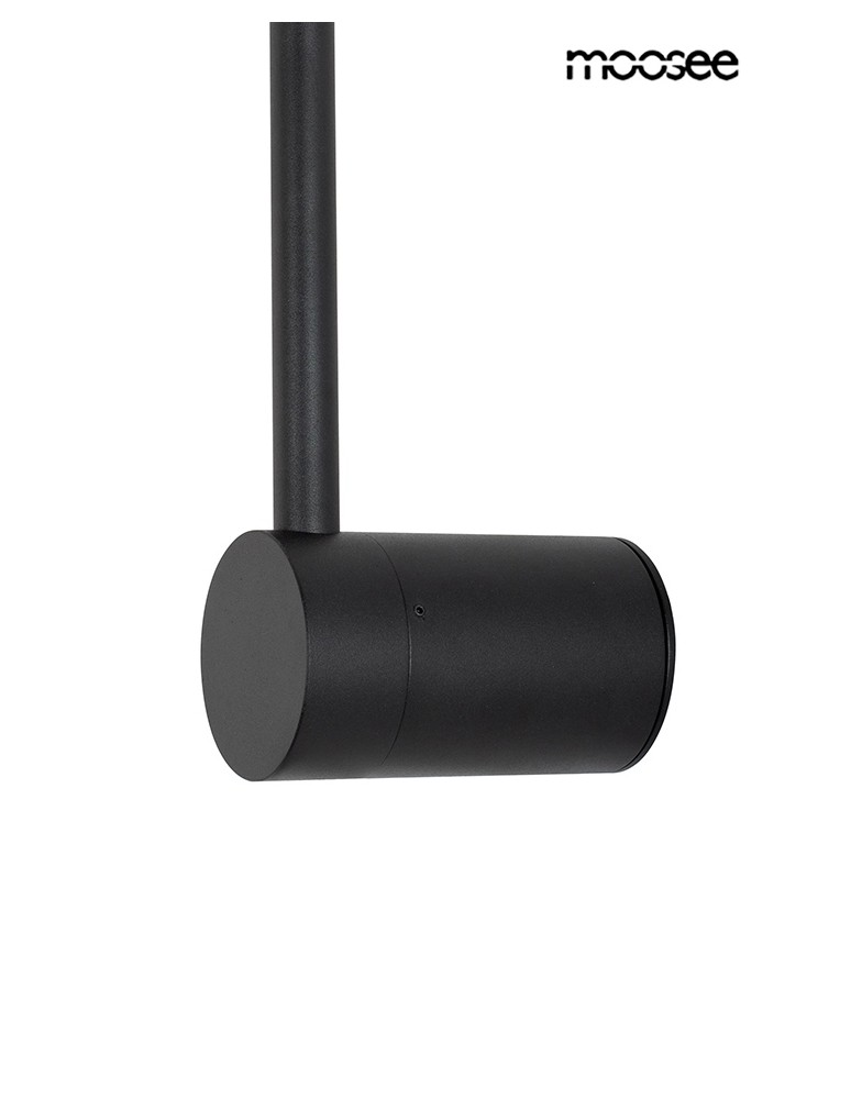 MOOSEE lampa ścienna OMBRE 60 czarna (MSE010100243) MOOSEE lampa ścienna OMBRE 60 czarna (MSE010100243)