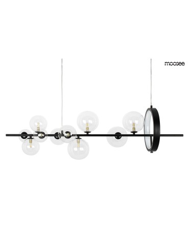 MOOSEE lampa wisząca ALURE LINE 120 czarna (MSE010100286)