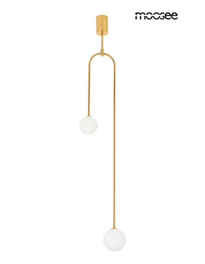 MOOSEE lampa wisząca LOW złota (MSE010100288)