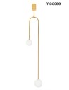 MOOSEE lampa wisząca LOW złota (MSE010100288)