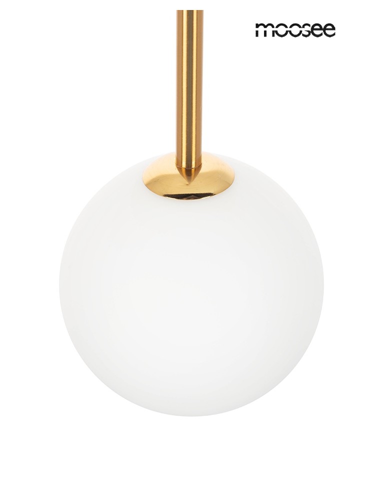 MOOSEE lampa wisząca LOW złota (MSE010100288)
