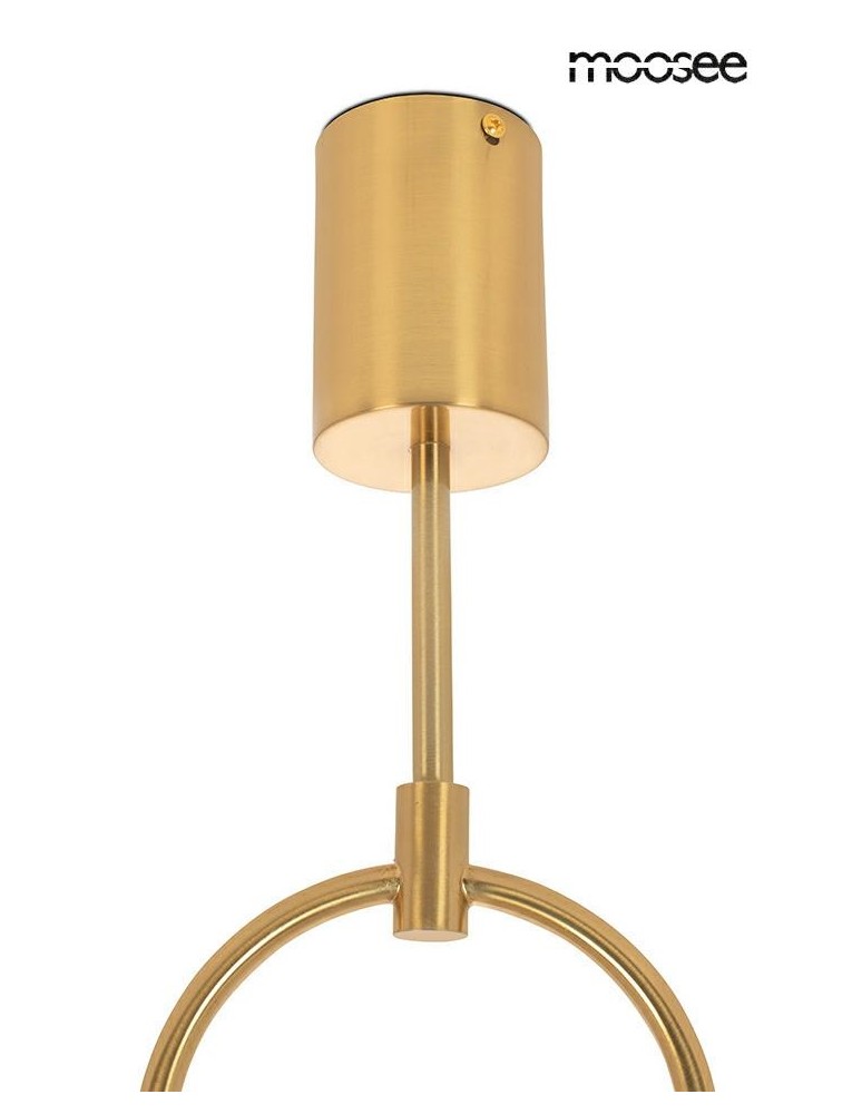 MOOSEE lampa wisząca LOW złota (MSE010100288)