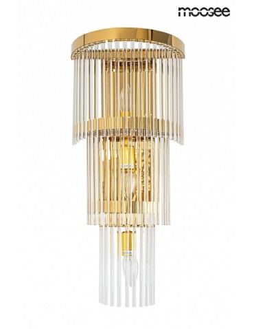 MOOSEE lampa ścienna ESTRO złota (MSE010100266)