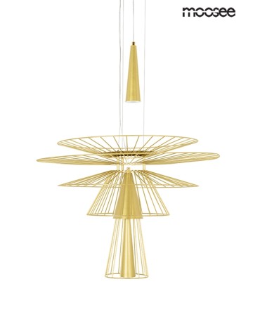 MOOSEE lampa wisząca SESTO złota (MSE010100336) - produkt 2