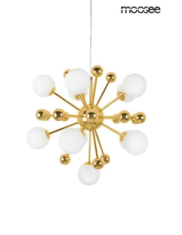 MOOSEE pendant lamp AURELIA gold (MSE010100252)