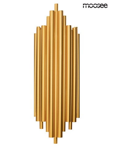 MOOSEE lampa ścienna HARMONIC złota (MSE010100304)