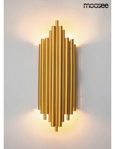 MOOSEE lampa ścienna HARMONIC złota (MSE010100304) - produkt 2