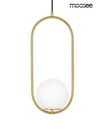 MOOSEE lampa wisząca AURELIA 50 złota (MSE010100302)