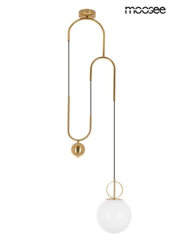 MOOSEE lampa wisząca LIFT złota (MSE010100310)