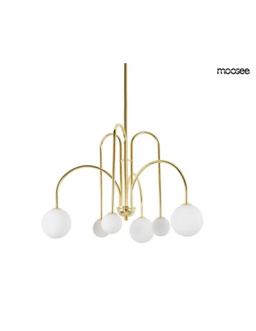MOOSEE lampa wisząca NERI złota (MSE010100318)