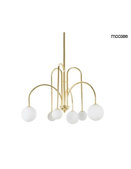 MOOSEE lampa wisząca NERI złota (MSE010100318)