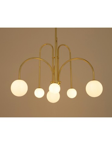 MOOSEE lampa wisząca NERI złota (MSE010100318) - produkt 2
