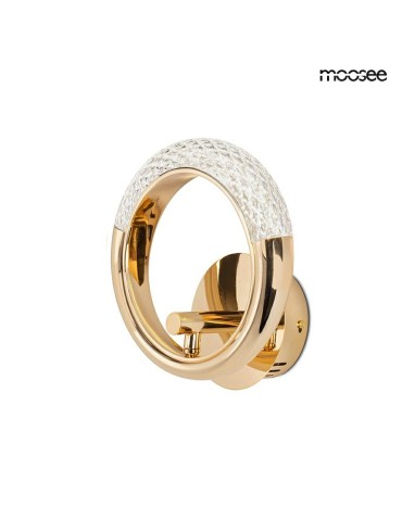 MOOSEE wall lamp HELIOS gold (MSE010100320)