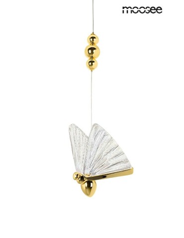 MOOSEE lampa wisząca BUTTERFLY S złota (MSE010100321)