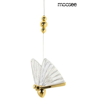 MOOSEE BUTTERFLY M gold pendant lamp (MSE010100322)