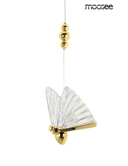 MOOSEE lampa wisząca BUTTERFLY M złota (MSE010100322)