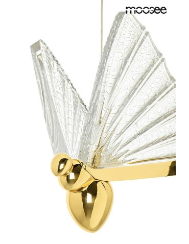 MOOSEE lampa wisząca BUTTERFLY M złota (MSE010100322) - produkt 2
