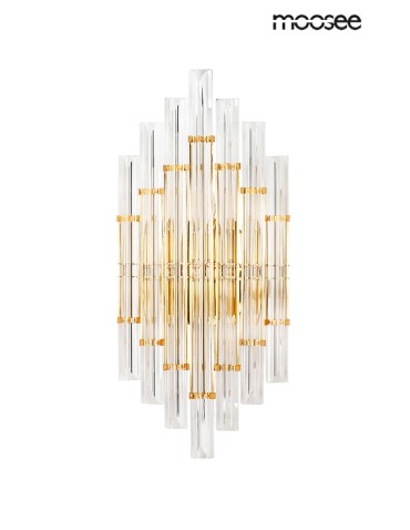 MOOSEE lampa ścienna PALAZZO złota (MSE010100327)