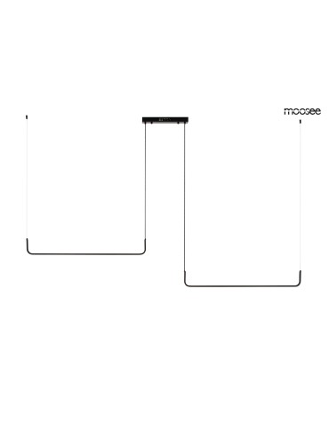 MOOSEE SHAPE DUO 120 black pendant lamp (MSE010100329) - product 2