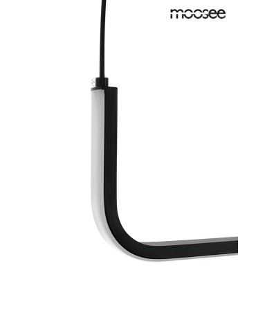 MOOSEE lampa wisząca SHAPE 90 czarna (MSE010100330) - produkt 2