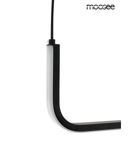 MOOSEE lampa wisząca SHAPE 90 czarna (MSE010100330) - produkt 2