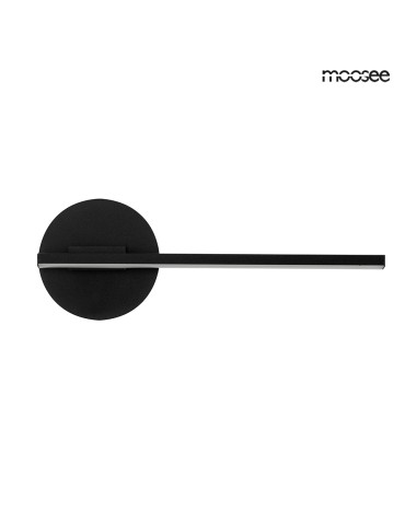 MOOSEE lampa ścienna HORIZON czarna (MSE010100334)