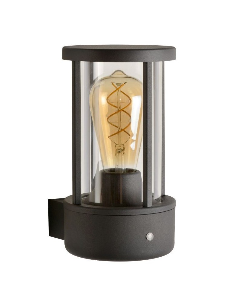 Outdoor wall lamps - Lucide LORI Wall-mounted E27 IP44 H21.8cm Black 14893/01/30 - product kolory-swiatla.pl 7