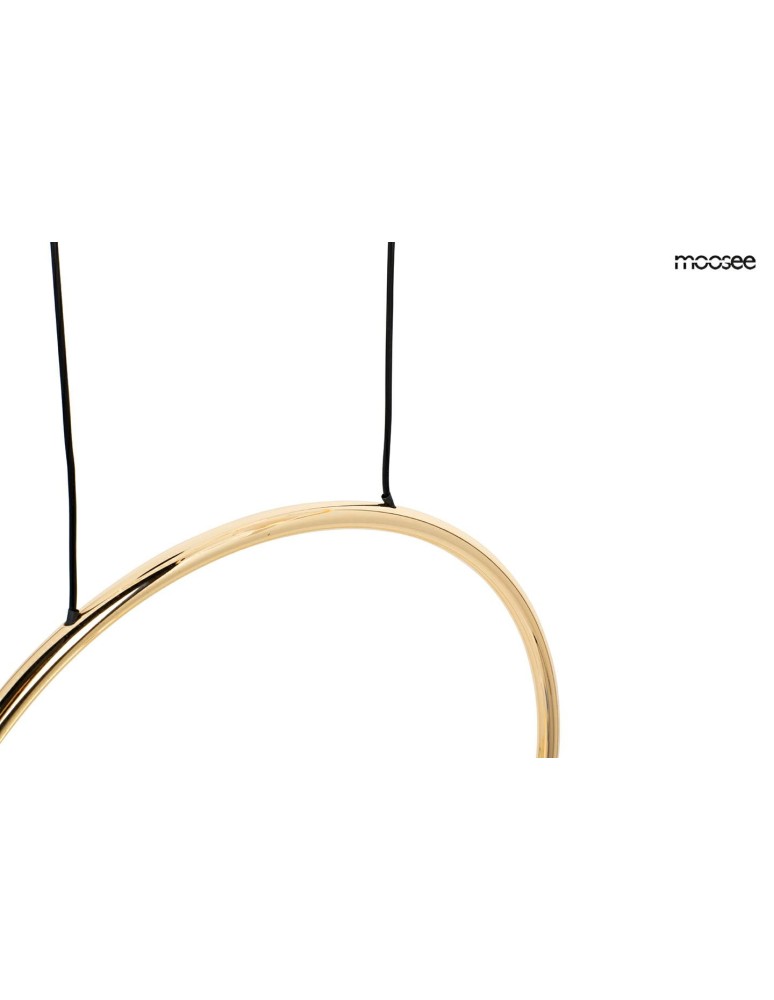 MOOSEE lampa wisząca BIRD LINE złota (MSE010100295)