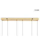 MOOSEE lampa wisząca BIRD LINE złota (MSE010100295)