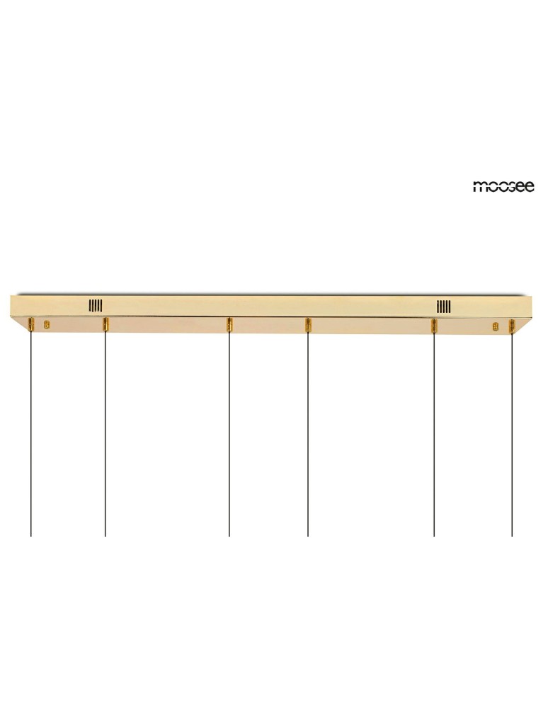 MOOSEE lampa wisząca BIRD LINE złota (MSE010100295)