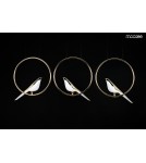 MOOSEE lampa wisząca BIRD LINE złota (MSE010100295)