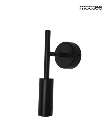 MOOSEE lampa ścienna PRISMA czarna (MSE010100296) - produkt 2