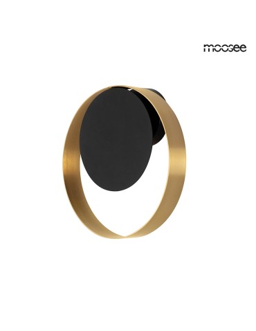 MOOSEE lampa ścienna BAND złota / czarna (MSE010100339) - produkt 2