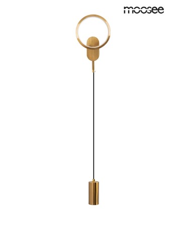 MOOSEE COMO gold wall lamp (MSE010100345)