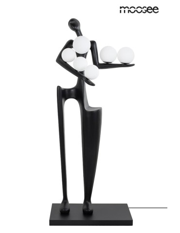 MOOSEE HUMAN DREAMER floor lamp black (MSE010100381)