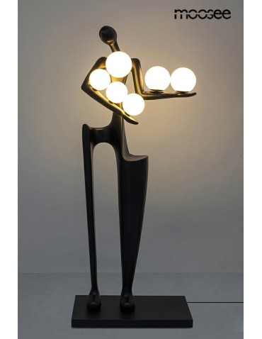 MOOSEE lampa podłogowa HUMAN DREAMER czarna (MSE010100381) - produkt 2