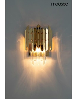 MOOSEE lampa ścienna MAJESTIC złota (MSE010100365) - produkt 2