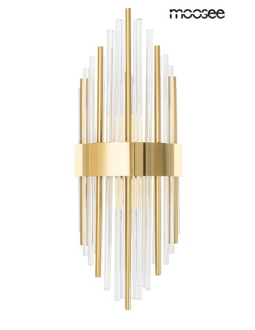 MOOSEE ARMANDO gold wall lamp (MSE010100337)