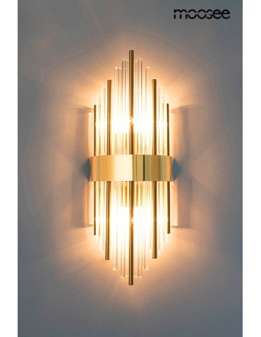 MOOSEE lampa ścienna ARMANDO złota (MSE010100337) - produkt 2