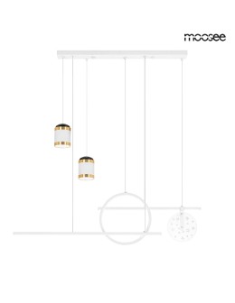 MOOSEE lampa wisząca STARS biała (MSE010100343)