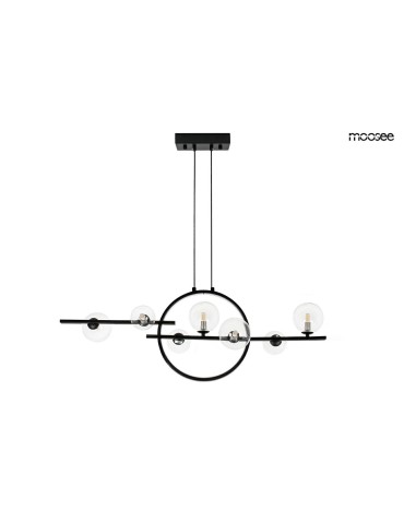 MOOSEE pendant lamp ALURE LINE TWIN 90 black (MSE010100346)
