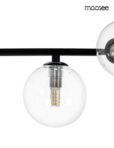 MOOSEE pendant lamp ALURE LINE TWIN 90 black (MSE010100346) - product 2