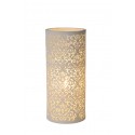 Lucide KANT Table Lamp Ceramic E14 H28 12cm biały 13511/01/31