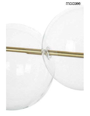MOOSEE lampa wisząca ECHO 140 złota (MSE010100348) - produkt 2
