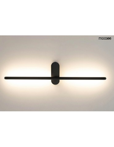 MOOSEE lampa ścienna TOBIA czarna (MSE010100350) - produkt 2
