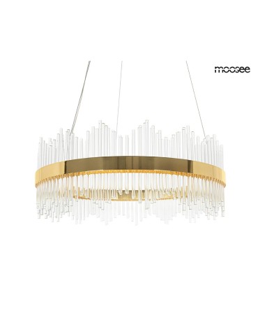 MOOSEE lampa wisząca FLORENS 80 złota (MSE010100364)
