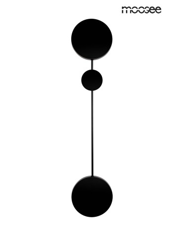 MOOSEE SHADOW 2 wall lamp black (MSE010100353)