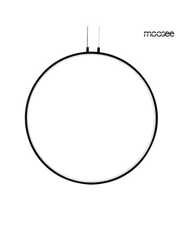 MOOSEE lampa wisząca CIRCULO 80 czarna (MSE010100373)