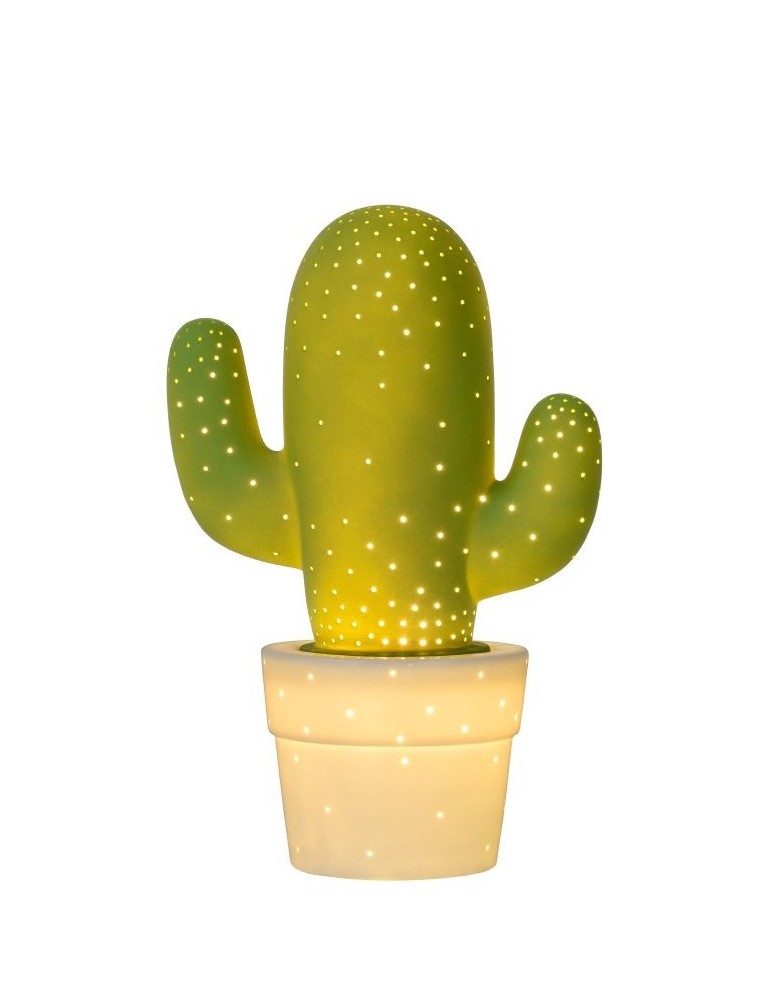 Children's table lamps - Lucide CACTUS Desk Ceramic E14 13513/01/33 - product kolory-swiatla.pl 1